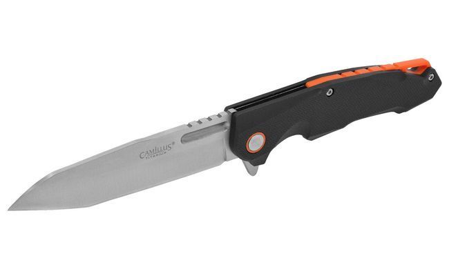 Ніж складаний Camillus Regent 8.6&Prime;, Black (CML CAM-19365)