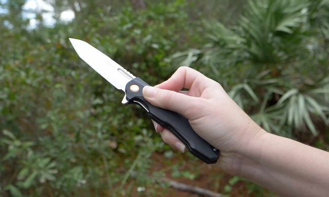 Ніж складаний Camillus Regent 8.6&Prime;, Black (CML CAM-19365)