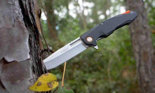 Ніж складаний Camillus Regent 8.6&Prime;, Black (CML CAM-19365)