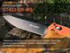 Нож складной Ganzo G7453-WS, Orange (6955800402681)
