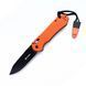 Нож складной Ganzo G7453-WS, Orange (6955800402681)
