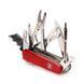 Швейцарський розкладний ніж Victorinox Cybertool (91мм 34 функции) червоний проз 1.7725.T