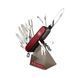 Швейцарский складной нож Victorinox Swisschamp Xlt (91мм 50 функций) красный 1.6795.XLT