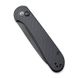 Нож складной Civivi Button Lock Elementum, Black (C2103A)