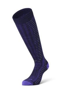 Термошкарпетки Accapi Ski Ergoracing, Black/Purple, 37-39 (ACC H0904.9975-I)