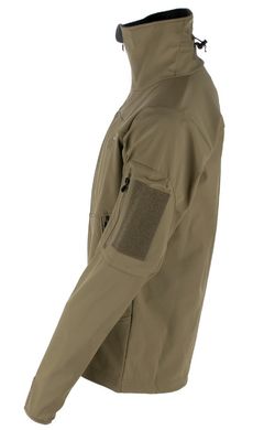 Чоловіча куртка Soft Shell Tasmanian Tiger Nevada M's Jacket MKIII, Olive, S (TT 7205.331-S)