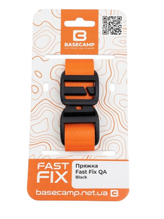 Пряжка Base Camp Fast Fix QA 25 мм, Black, 2 шт (BCP 113003)