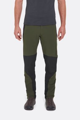 Штаны мужские Rab Torque Pants, Army, 34, Short (RB QFU-69-A-34)