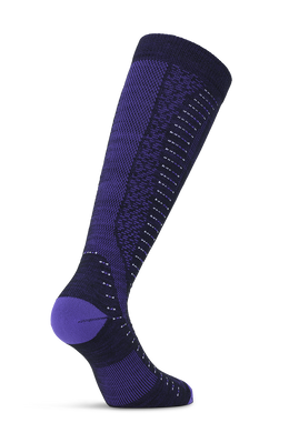 Термошкарпетки Accapi Ski Ergoracing, Black/Purple, 37-39 (ACC H0904.9975-I)