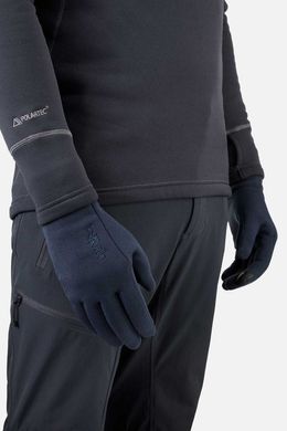 Рукавички Rab Power Stretch Contact Gloves, Black, L (RB QAH-55-L)