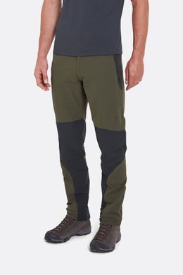 Штаны мужские Rab Torque Pants, Army, 34, Short (RB QFU-69-A-34)