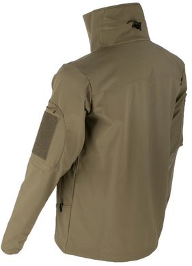 Мужская куртка Soft Shell Tasmanian Tiger Nevada M's Jacket MKIII, Black, M (TT 7205.040-M)