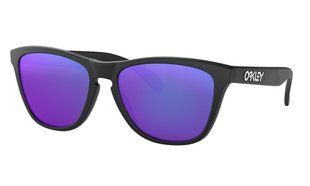 Окуляри Oakley Frogskin Matte Black Violet Iridium (OAK 24.298)