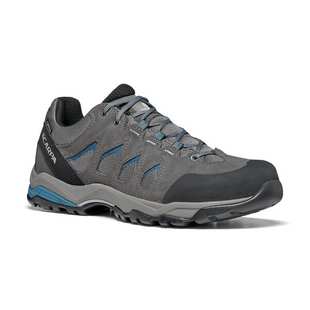 Кроссовки Scarpa Moraine GTX, Gray/Storm Gray/Lake Blue, 43 (SCRP 63074-201-5-43)