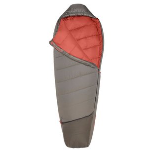 Спальний мішок Kelty Tuck 0, 183 см - Right Zip, Gray (35425620-RR)