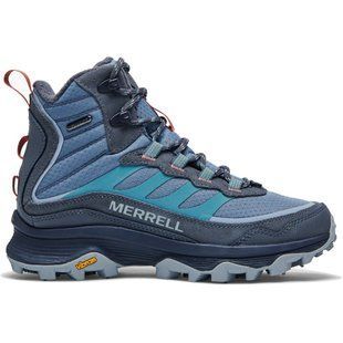 Ботинки трекинговые женские Merrell MOAB SPEED THERMO MID WP, Monument, р.37 (194917556252)