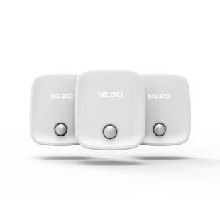 Набор фонарей с датчиком движения Nebo Motion Sensor Light 3 Pack, 3 шт, White (NB NEB-WLT-0026-G)