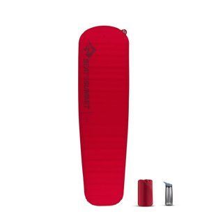 Самонадувающийся коврик Comfort Plus, 183х51х8см, Red от Sea to Summit (STS AMSICPR)