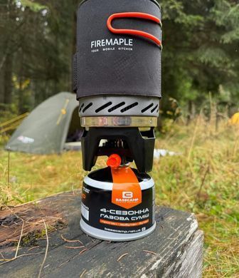Газовий балон BaseCamp 4 Season Gas 230 г (BCP 70300)