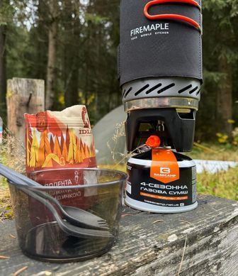 Газовий балон BaseCamp 4 Season Gas 230 г (BCP 70300)