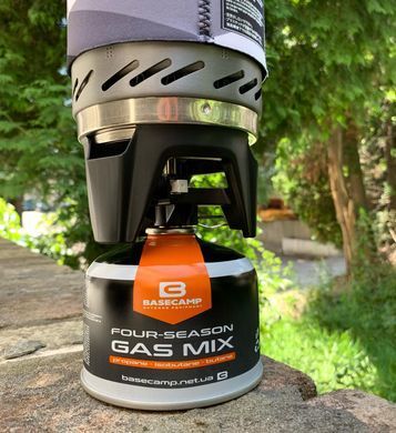 Газовий балон BaseCamp 4 Season Gas 230 г (BCP 70300)