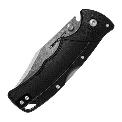 Ніж складаний Cold Steel Verdict 3", Black (CST CS-FL-C3CPSSZ)