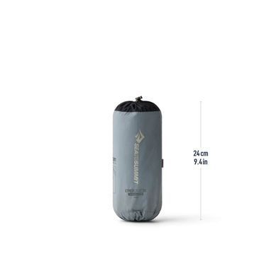 Коврик надувной Sea to Summit Ether Light XR Insulated ASC Mat, Dark Gray, Large, 198х64х10см (STS ASL051152-061704)