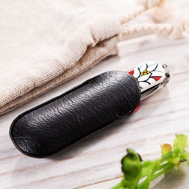 Швейцарский складной нож Victorinox Classic Edelweiss (58мм 7 функций) принт на рукоятке (0.6203.840)