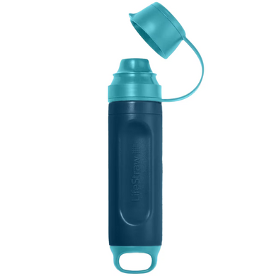 Фільтр для води LifeStraw Peak Solo, Blue Raspberry (LSW LSPSSOBRWW)