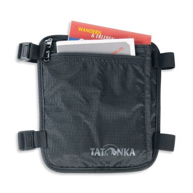 Кошелек нательный Tatonka Skin Secret Pocket, Black (TAT 2854.040)