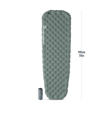 Коврик надувной Sea to Summit Ether Light XR Insulated ASC Mat, Dark Gray, Large, 198х64х10см (STS ASL051152-061704)