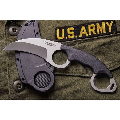 Нож Cold Steel Double Agent I, Black (CST CS-39FK)