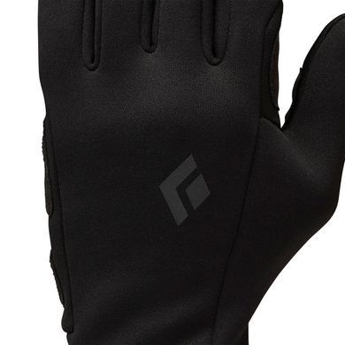 Перчатки мужские Black Diamond HeavyWeight Screentap Liners, Black, XS (BD 8018050002XSM1)