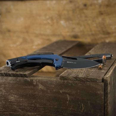 Нож складной SOG Bulwark FL, Blue (SOG 14-24-01-57)
