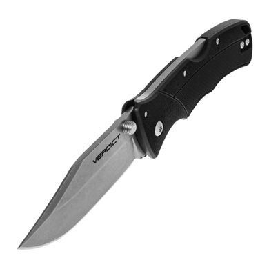 Ніж складаний Cold Steel Verdict 3", Black (CST CS-FL-C3CPSSZ)