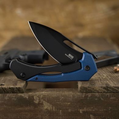 Нож складной SOG Bulwark FL, Blue (SOG 14-24-01-57)