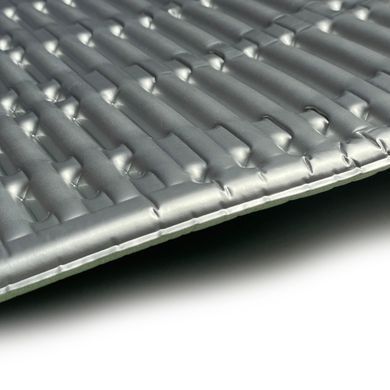 Коврик кемпинговый BaseCamp X-Line Roll Foiled Mat IXPE, 1185х55х1,5 см, Olive Green (BCP 20701)