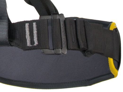 Страхувальна система Singing Rock Sit Worker 3D standard, Black, M/L (SR W0075DB03)