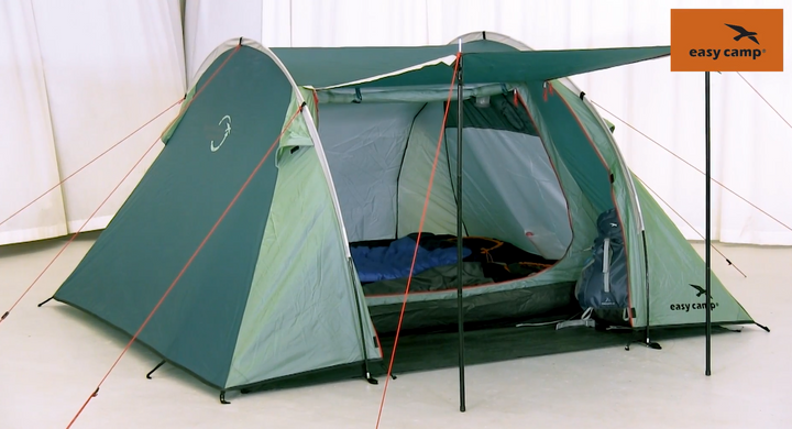 Палатка двухместная Easy Camp Cyrus 200, Green (EC 120279)