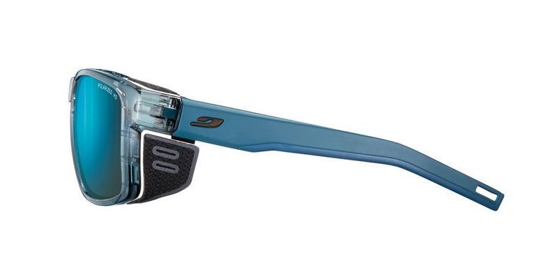 Окуляри солнцезахисні Julbo Shield Polar 3 HD, Blue Translu / Blue (J 5069612)