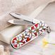 Швейцарский складной нож Victorinox Classic Edelweiss (58мм 7 функций) принт на рукоятке (0.6203.840)