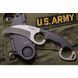 Нож Cold Steel Double Agent I, Black (CST CS-39FK)