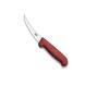 Ніж побутовий, кухонний Victorinox Fibrox Boning (лезо: 120мм), червоний 5.6601.12