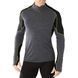 Термофутболка мужская Smartwool PhD Light 1/4 Zip Charcoal, р.L (SW 14014.003-L)