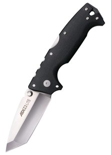 Ніж складаний Cold Steel AD-10 Lite Tanto, Black (CST CS-FL-AD10T)