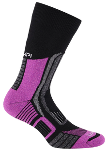 Носки Accapi Trekking Ultralight, Black/Fuxia, 37-39 (ACC H0824.9991-I)