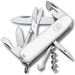 Швейцарский складной нож Victorinox Climber (91мм 14 функций) белый (1.3703.7)