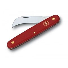 Складной нож садовый Victorinox (100мм) красный 3.9060