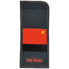 Гаманець Tatonka HY Neck Wallet, Black/Orange (TAT 2883.349)