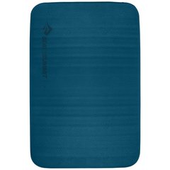 Коврик самонадувающийся Self Inflating Comfort Deluxe Mat от Sea To Summit, Byron Blue, Double, 201 x 132 х 10см (STS ASM2065-01221607)